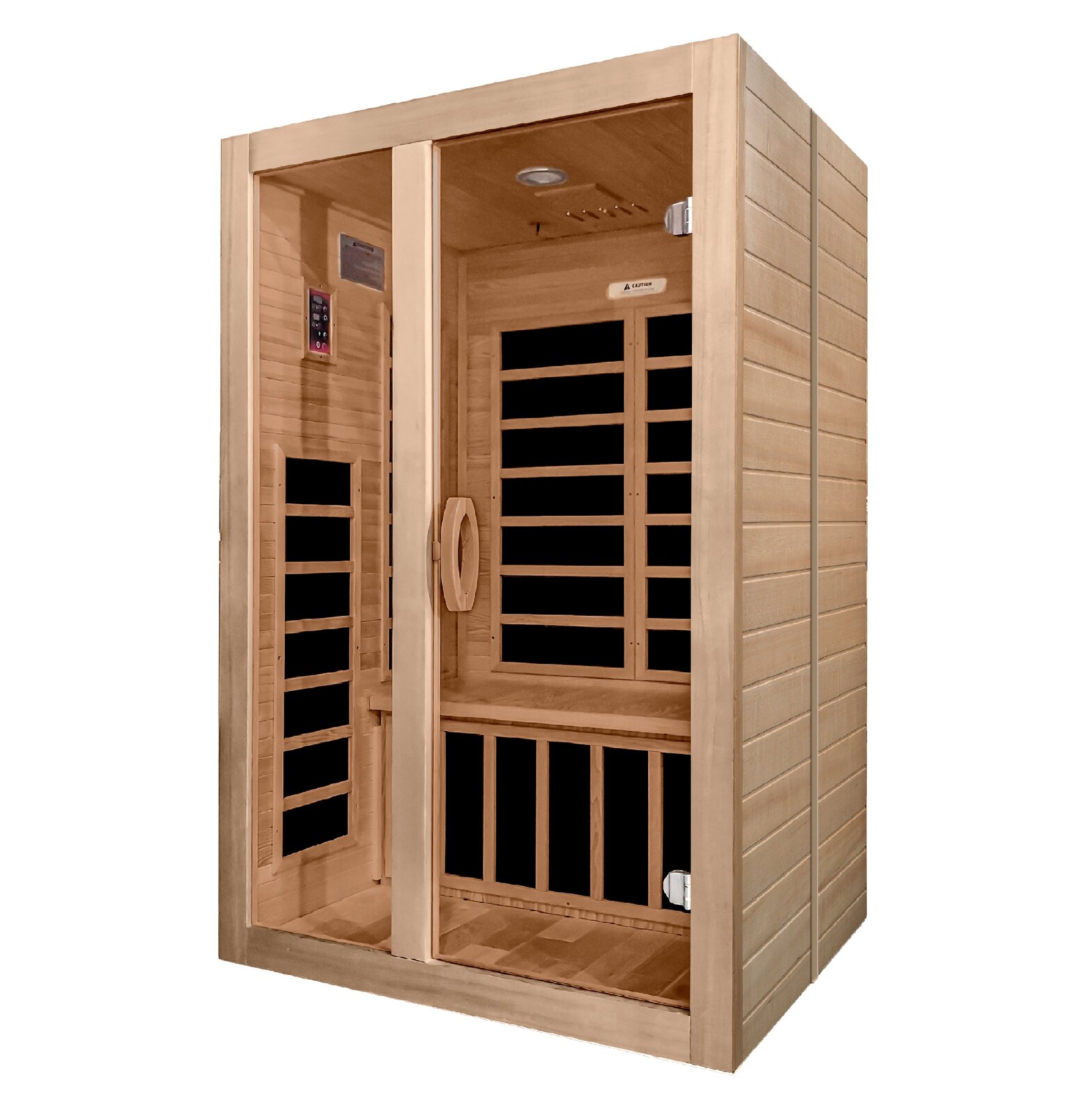 Dynamic Infrared Santiago 2 - Person Indoor FAR Infrared Sauna