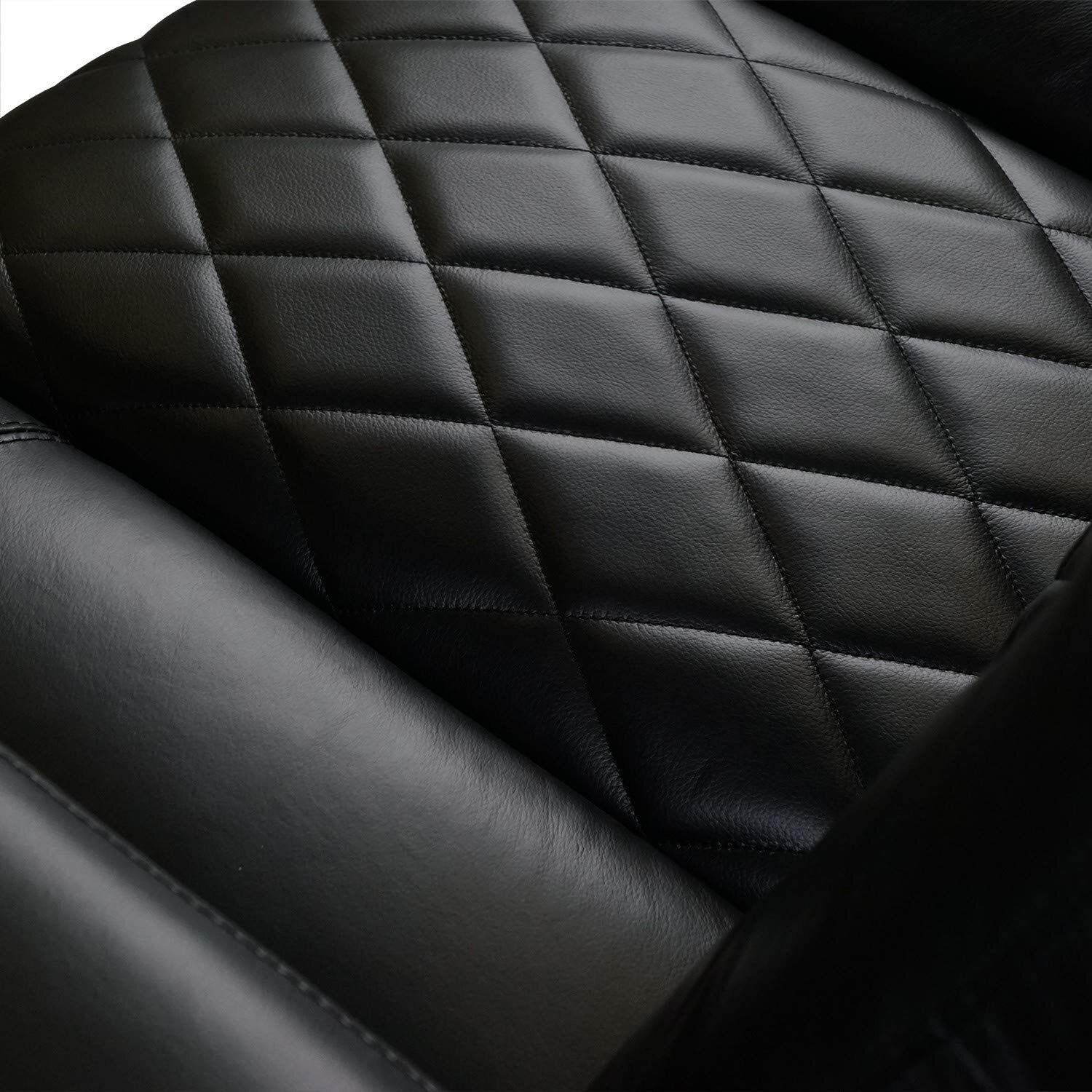 Tuscany 68.25'' Wide Genuine Leather Home Theater Seating with