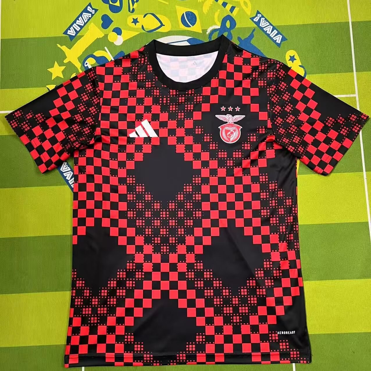 SL SL Benfica Training Man Jersey 25/26