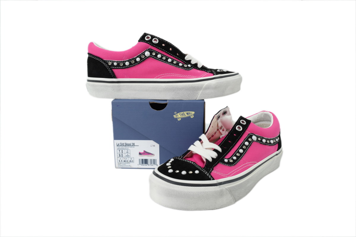 Vans Old Skool 36 LX Pearlized Pack Fuchsia Red