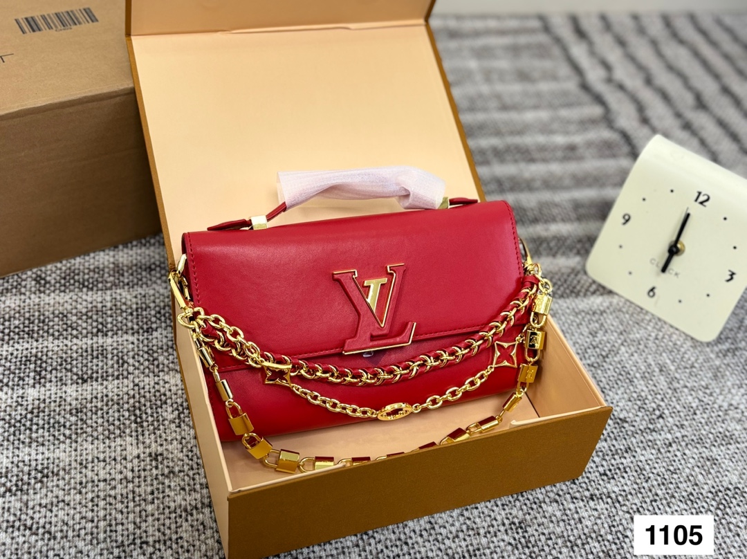 LV chain bag handbag