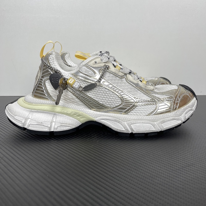 Balenciaga 3XL Charm Gold Sneakers