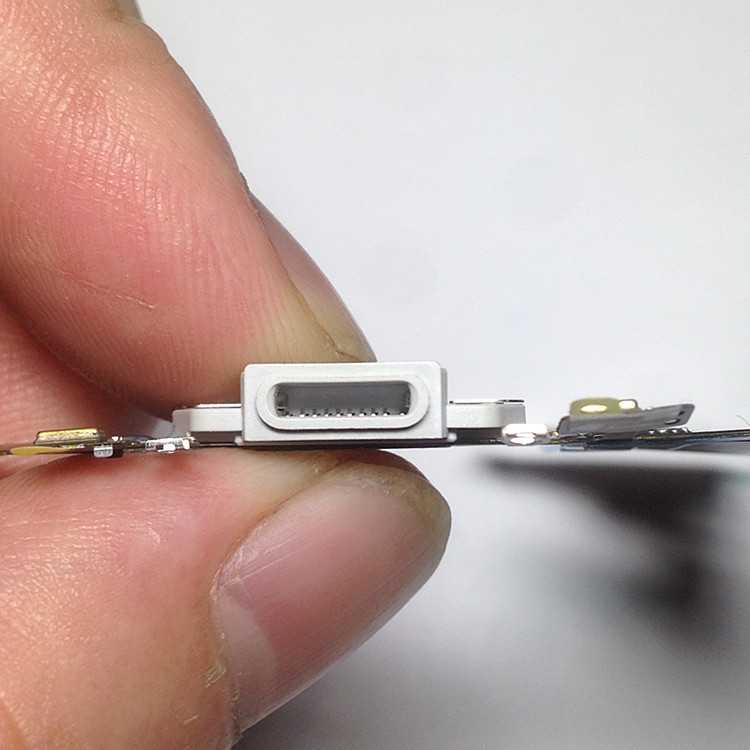 iPhone 8 Plus Charging Flex Cable - back view