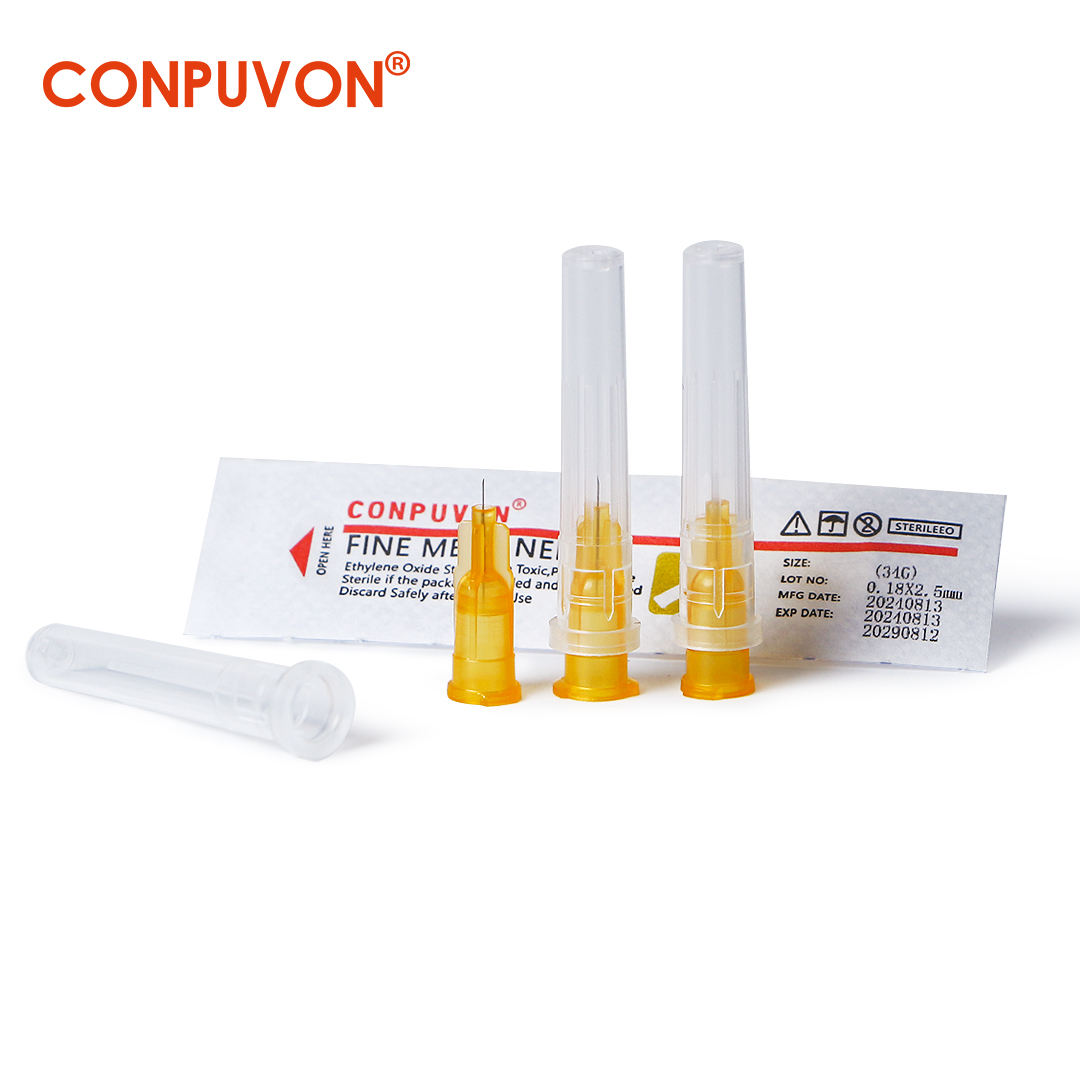 CONPUVON 34G  Meso Needle（100PCS/BOX)