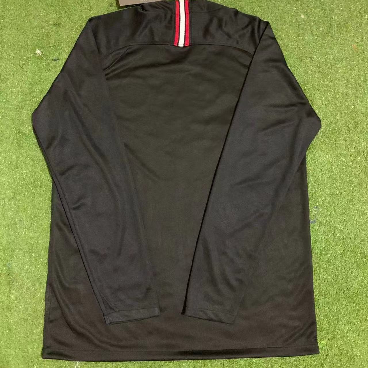 PSG Black Retro Long Sleeves Jersey 18/19
