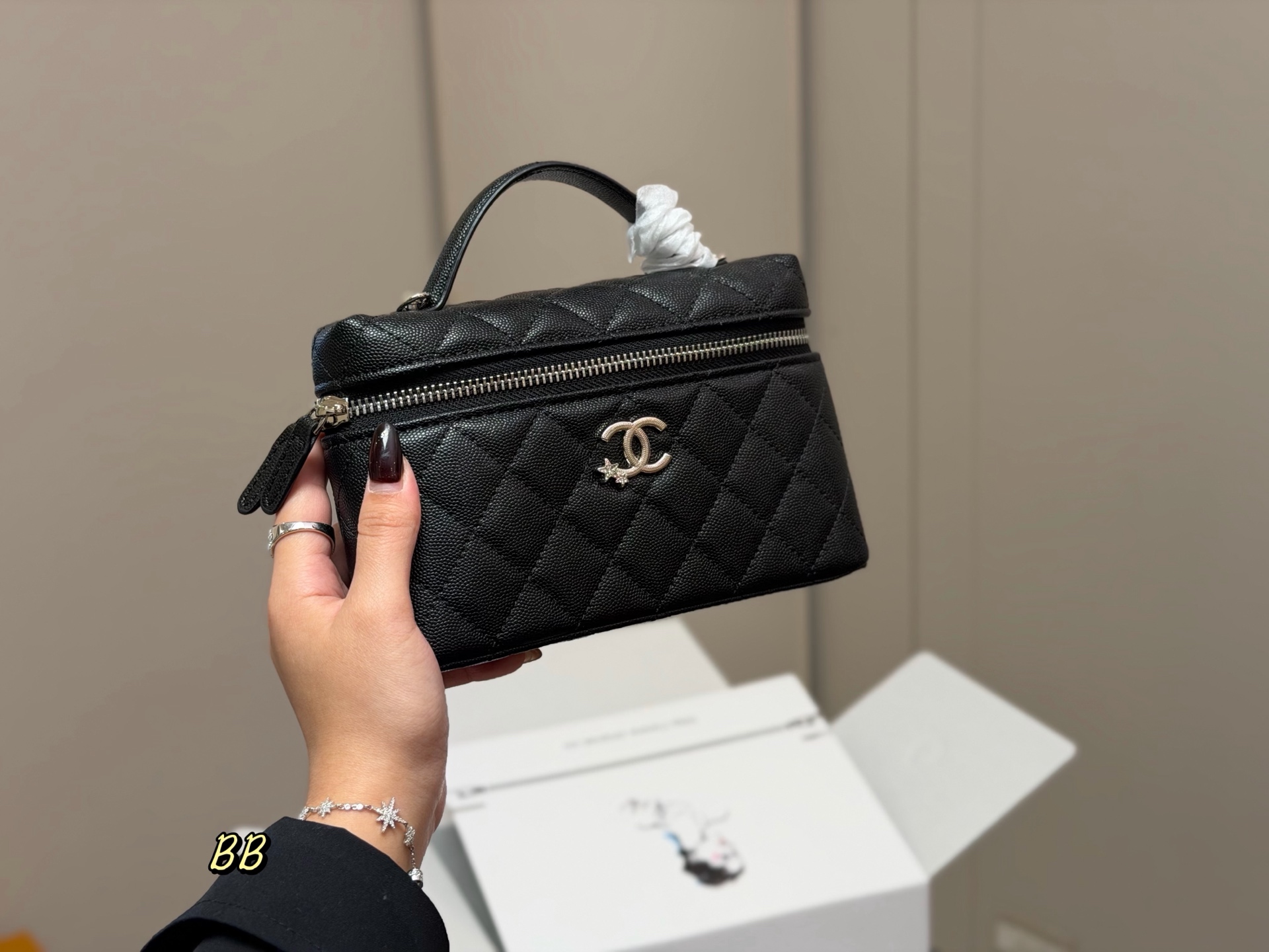 Chanel Lunch Box shoulder Bag