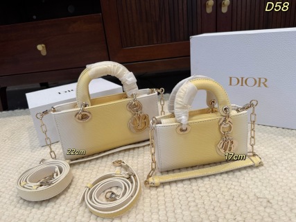Lady D-Joy Horizontal Lady Dior Shoulder Bag