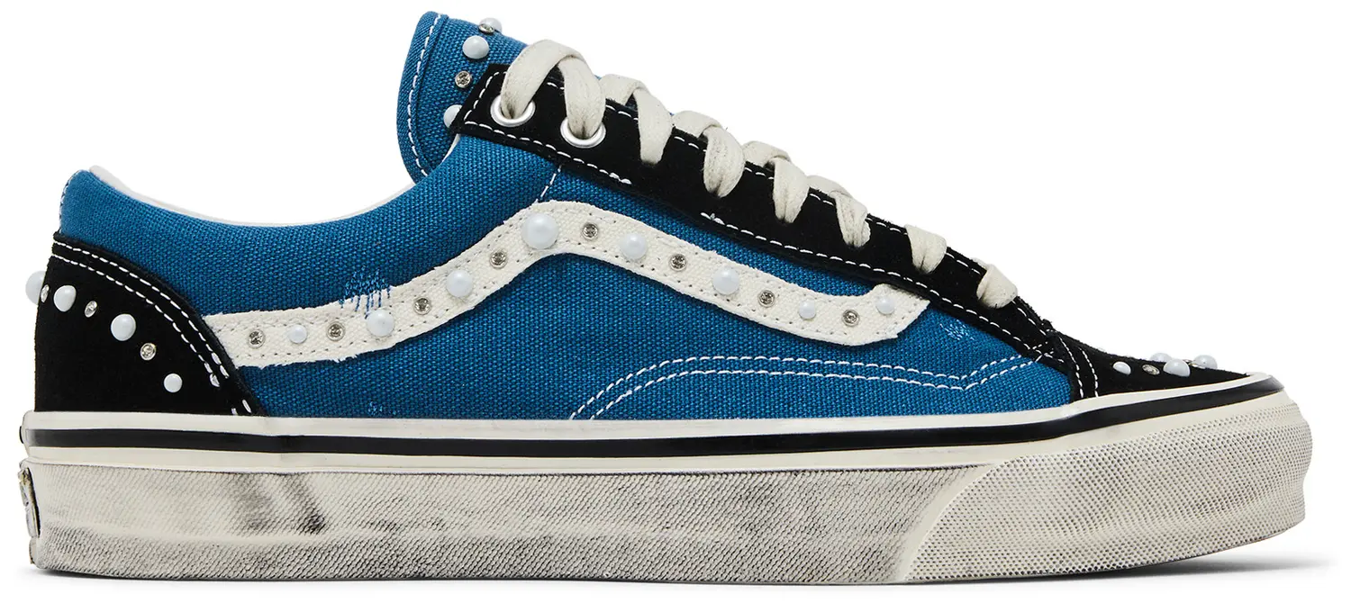 Vans Old Skool 36 LX Pearlized Pack Black Navy - ogsneaker