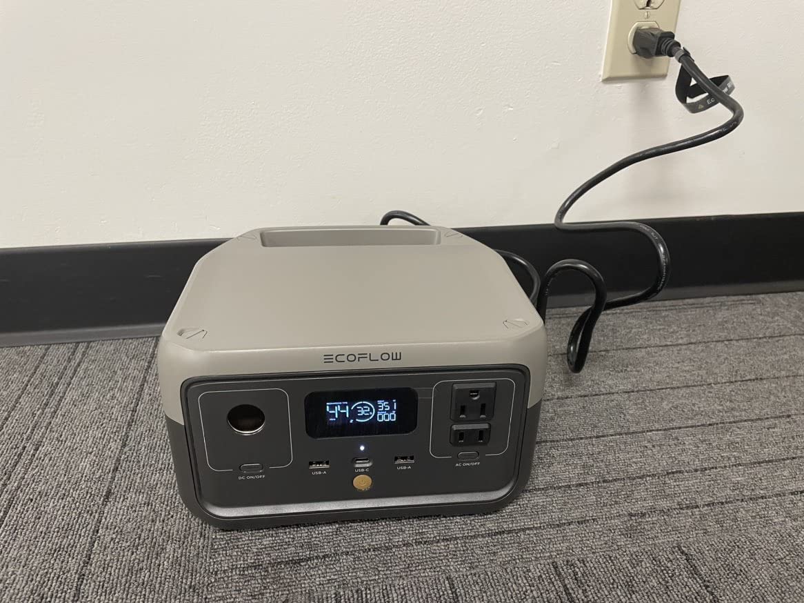 EF ECOFLOW Portable Power Station RIVER 2