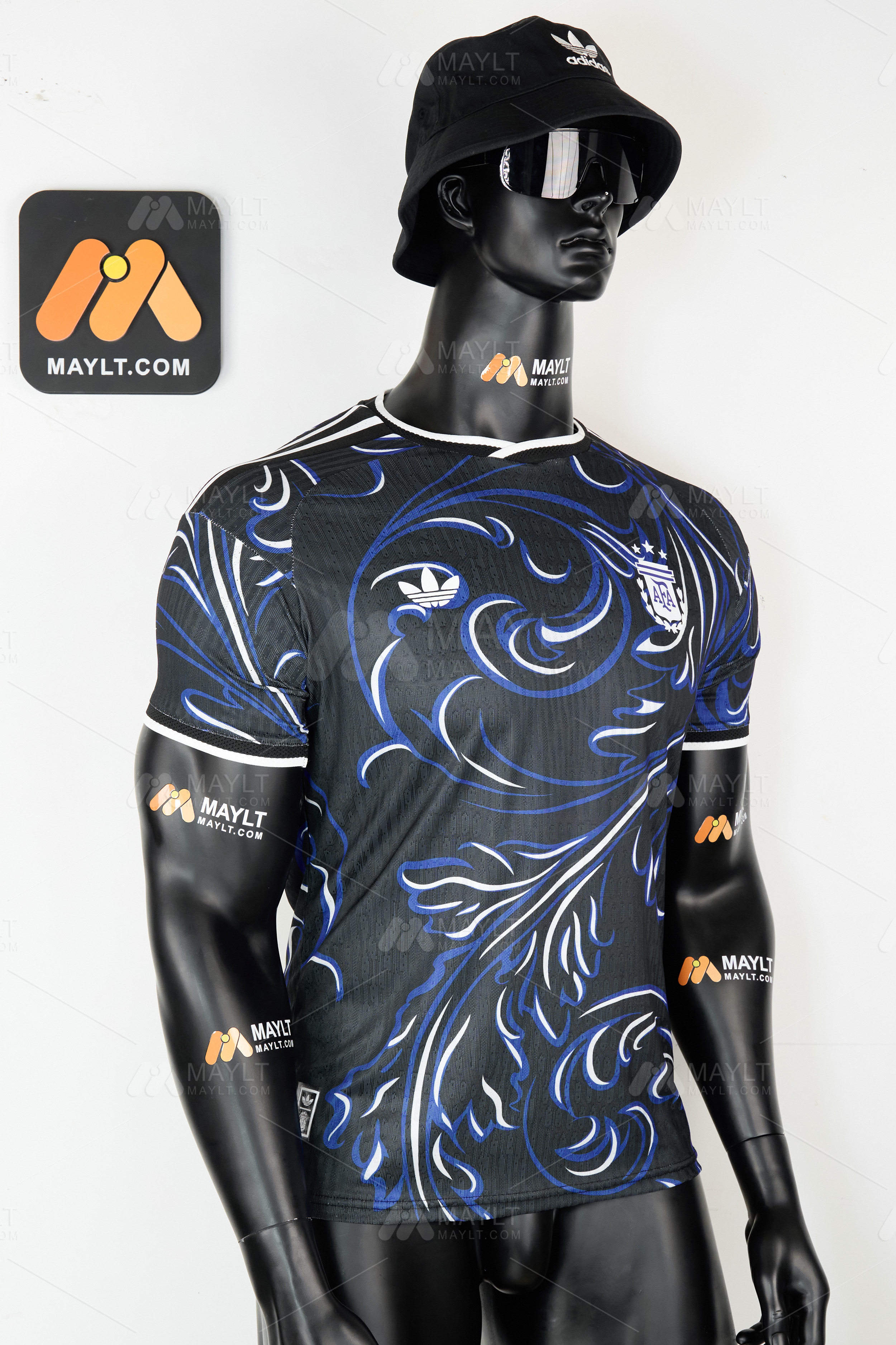 2026 Argentina Adidas Away Soccer Jersey 26WC SOA MN