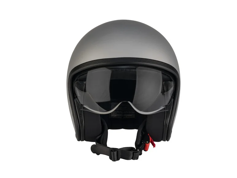ULTIMATE SPEED® Casque jet avec visière, M