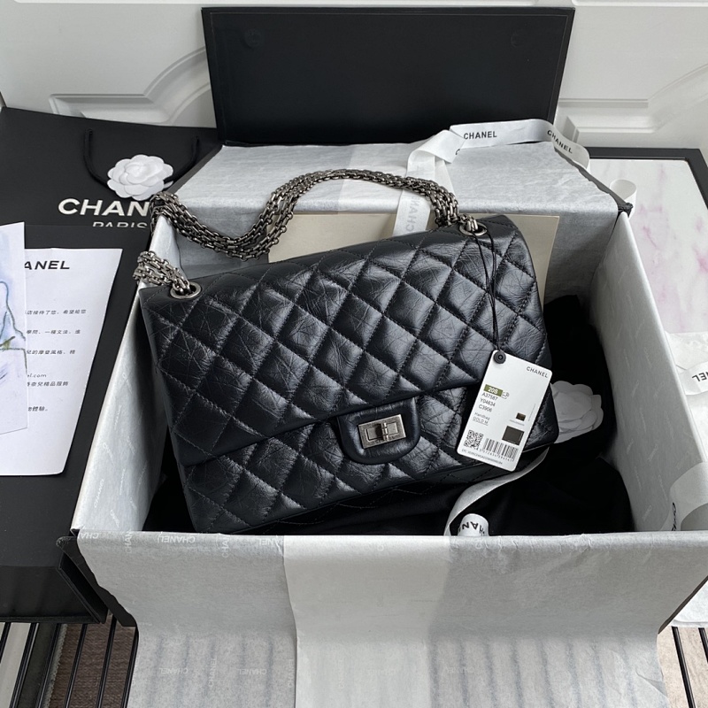 Chanel 2.55 Reissue Black Bag