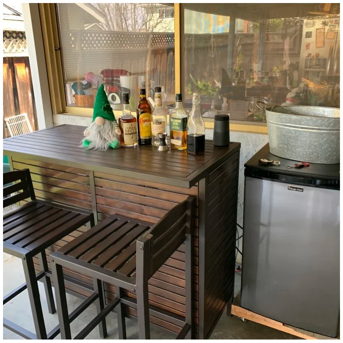 Libnah 3 Piece Bar Set