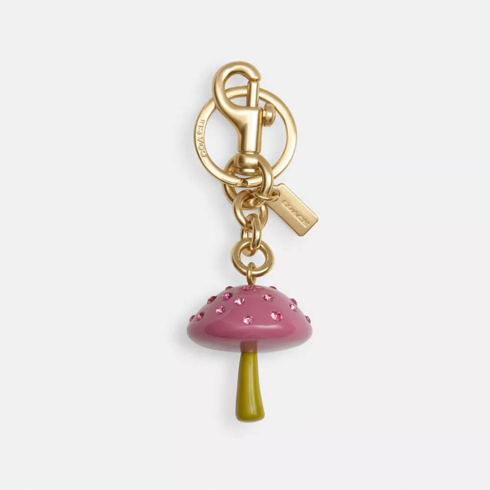 X Observed By Us Mushroom Bag Charm