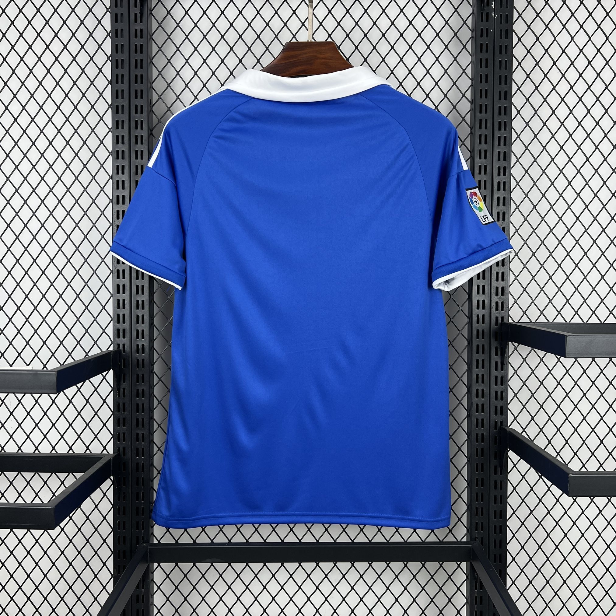 Real Zaragoza Camiseta Retro 80's