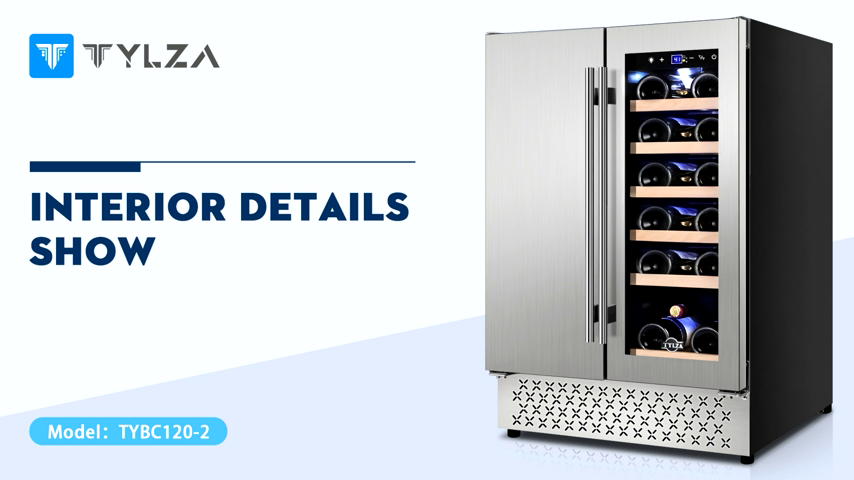 Tylza Beverage Refrigerator 24 Inch