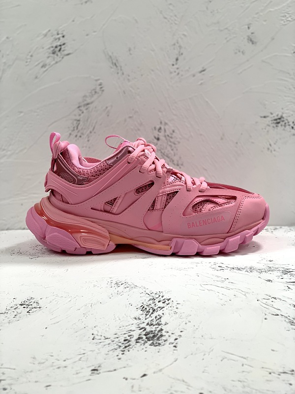 Balenciaga Track 3.0 Pink Red Sneakers