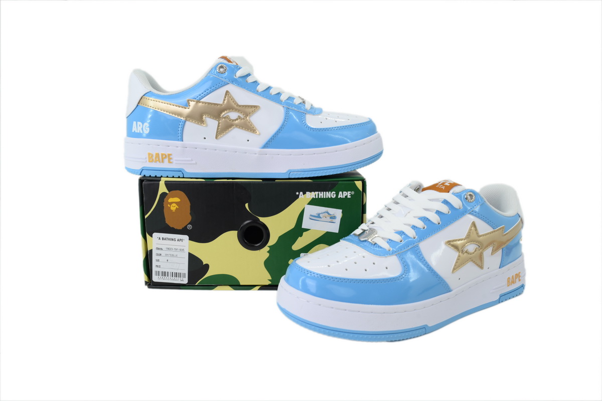KidSuper × A BATHING APE BAPE STA ARG Blue 1M23 191 935