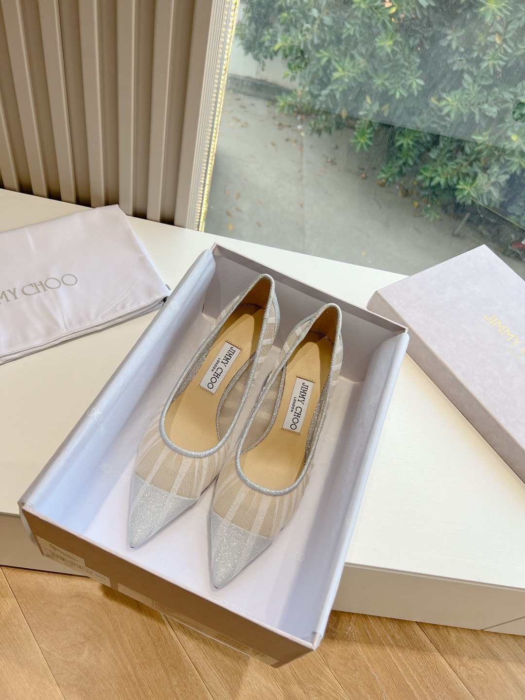 Jimmy Choo LOVE TFG Heels
