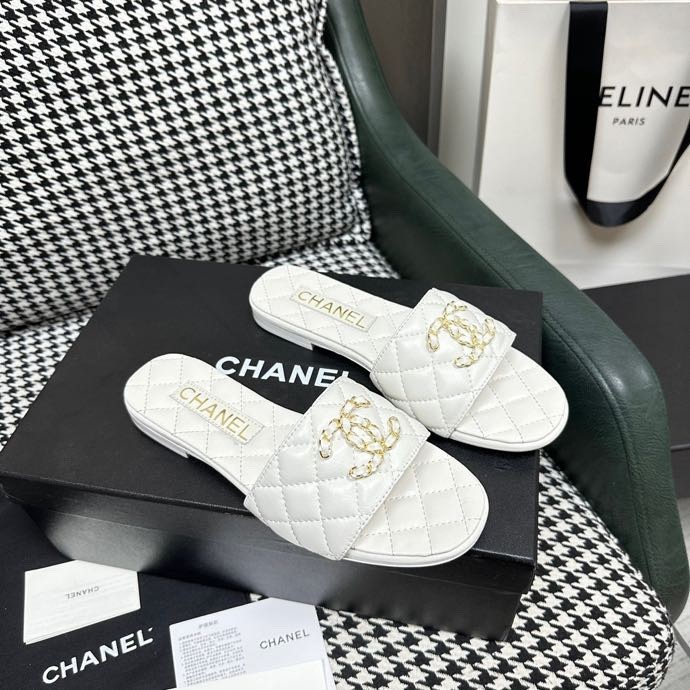 Chanel 24ss Slippers Sandals