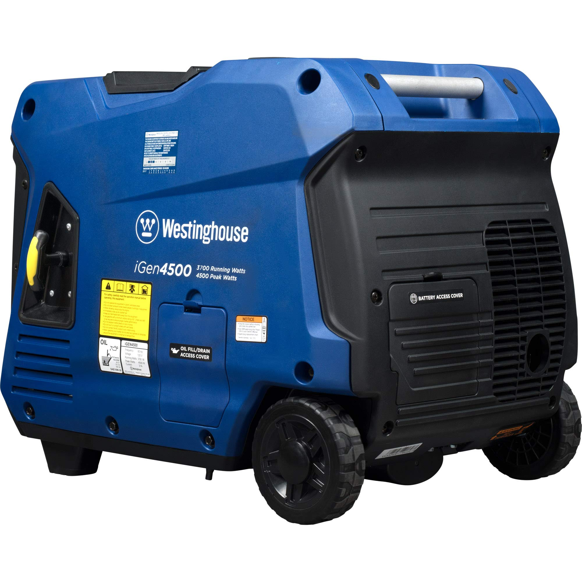 Westinghouse 4500 Watt Super Quiet Portable Inverter Generator
