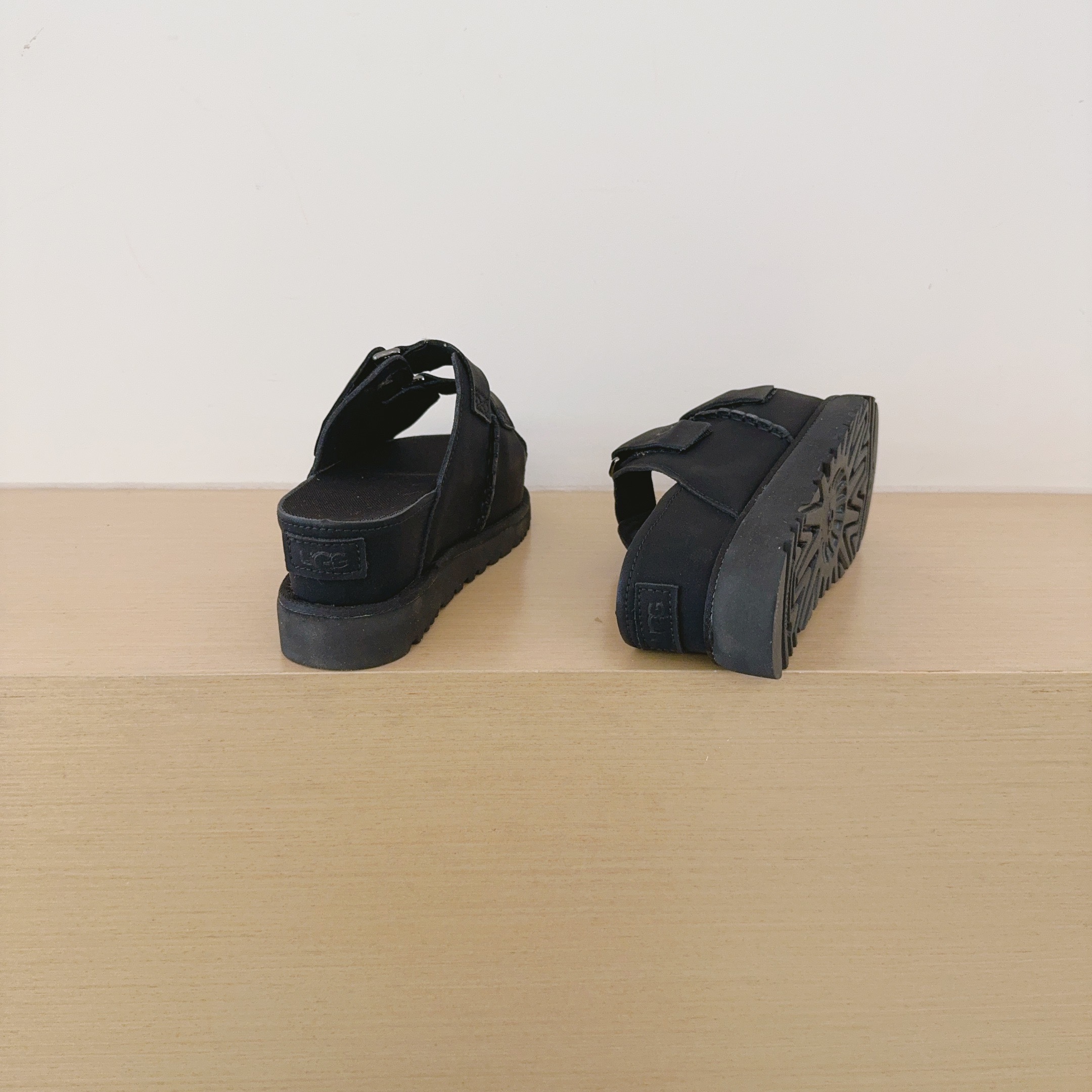 Two-Strap Slippers