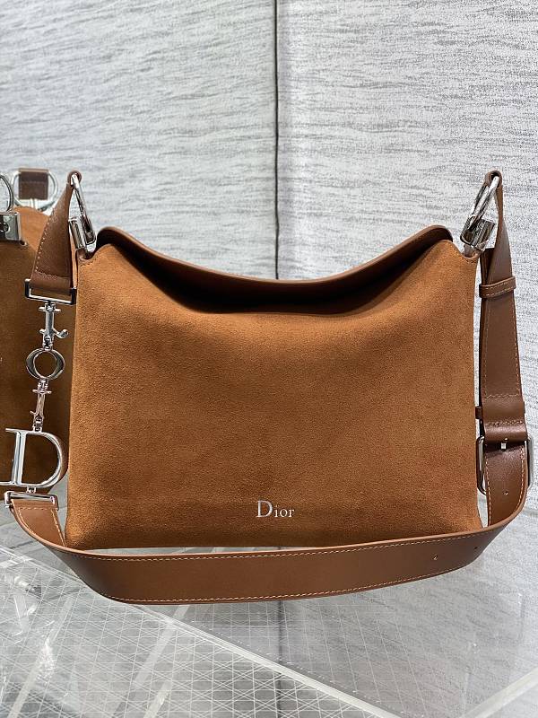 Dior Hobo Bag Small Silver