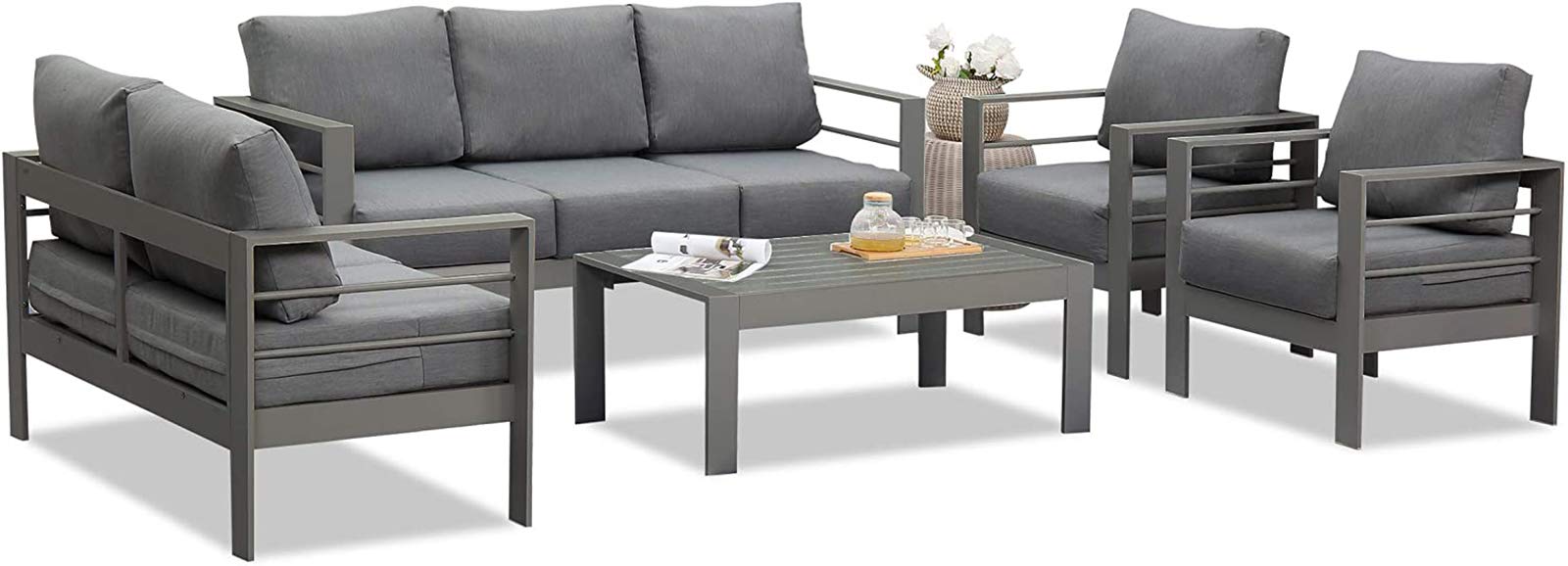 Aluminum Patio Furniture Set