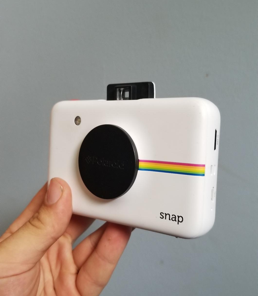 Zink Polaroid Snap Instant Camera with ZINK Zero Ink Printing
