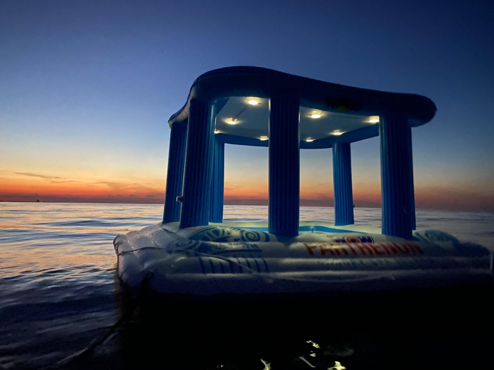 World of Watersports Parthenon Canopy Spa Island