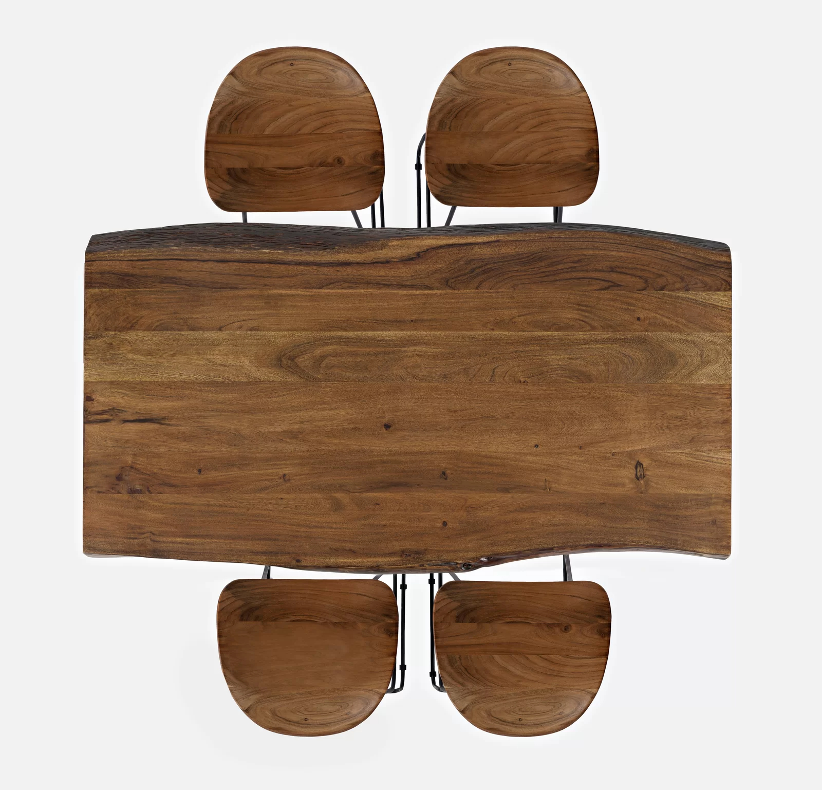 Abington 4 - Person Counter Height Dining Set
