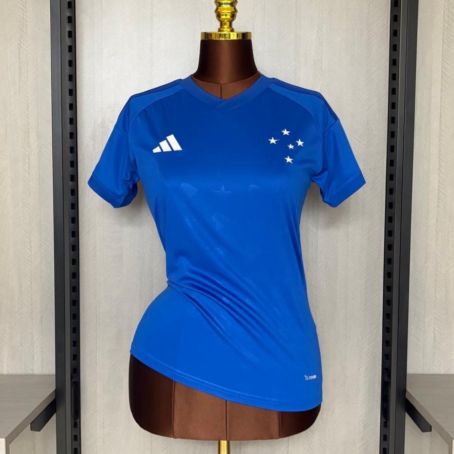 Female Cruzeiro 2026/27 Home Jersey S-XXL