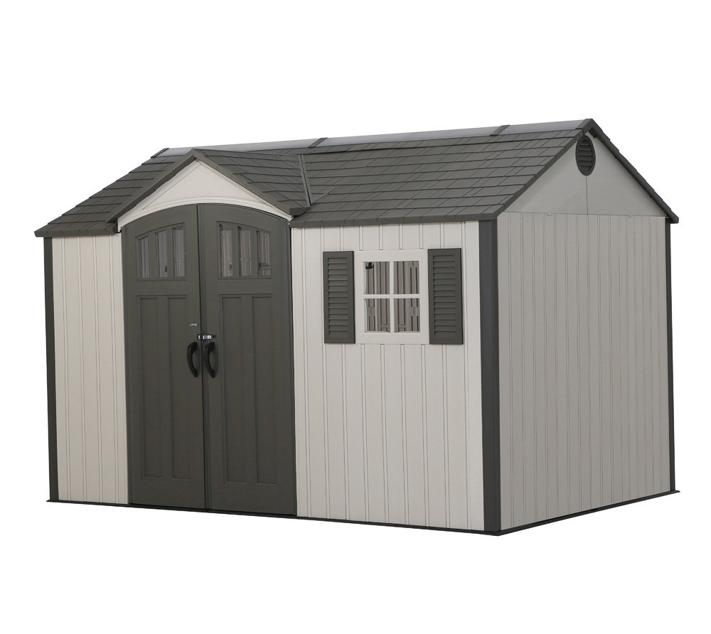 Storage Shed 12.5 x 8 Ft. Garden Building
