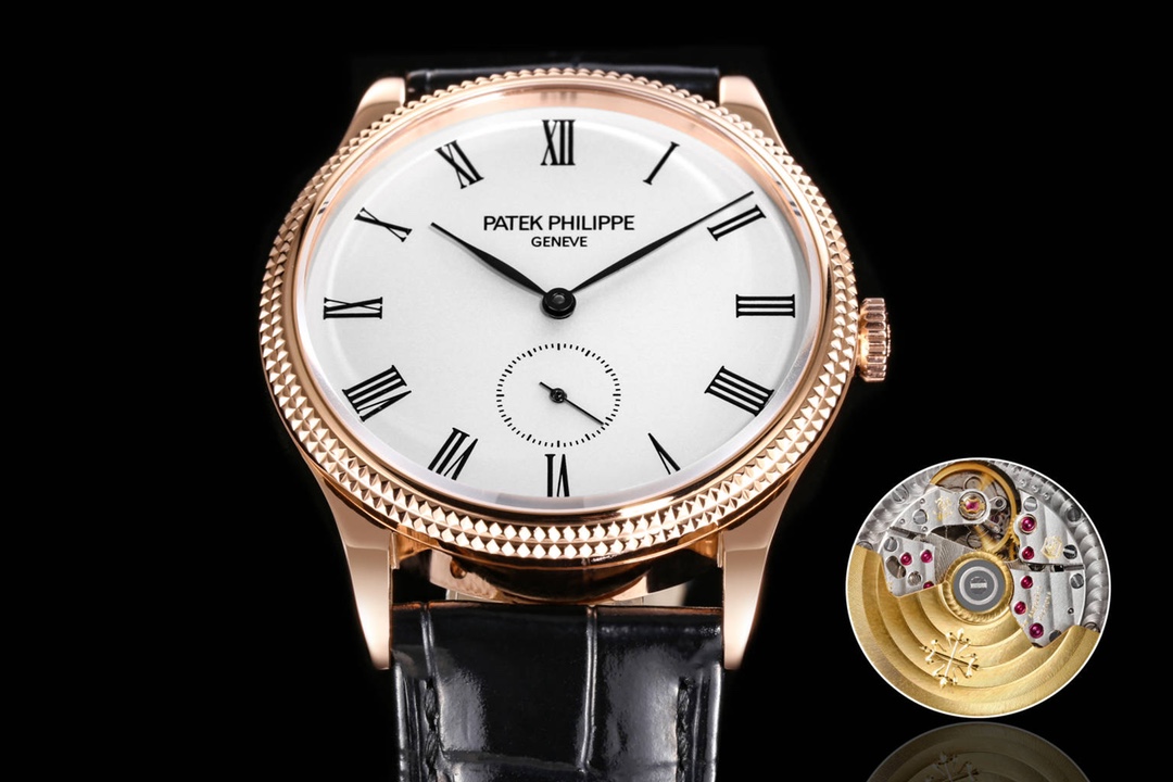 【Super Clone】Replica Patek Philippe Calatrava 5119R 39MM Rose Gold Watch
