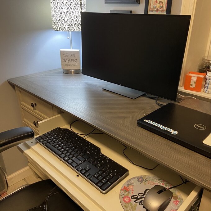 Sereda Configurable Rectangular Executive Desk Office Set with