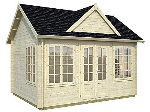 123 SQF Kit Cabin
