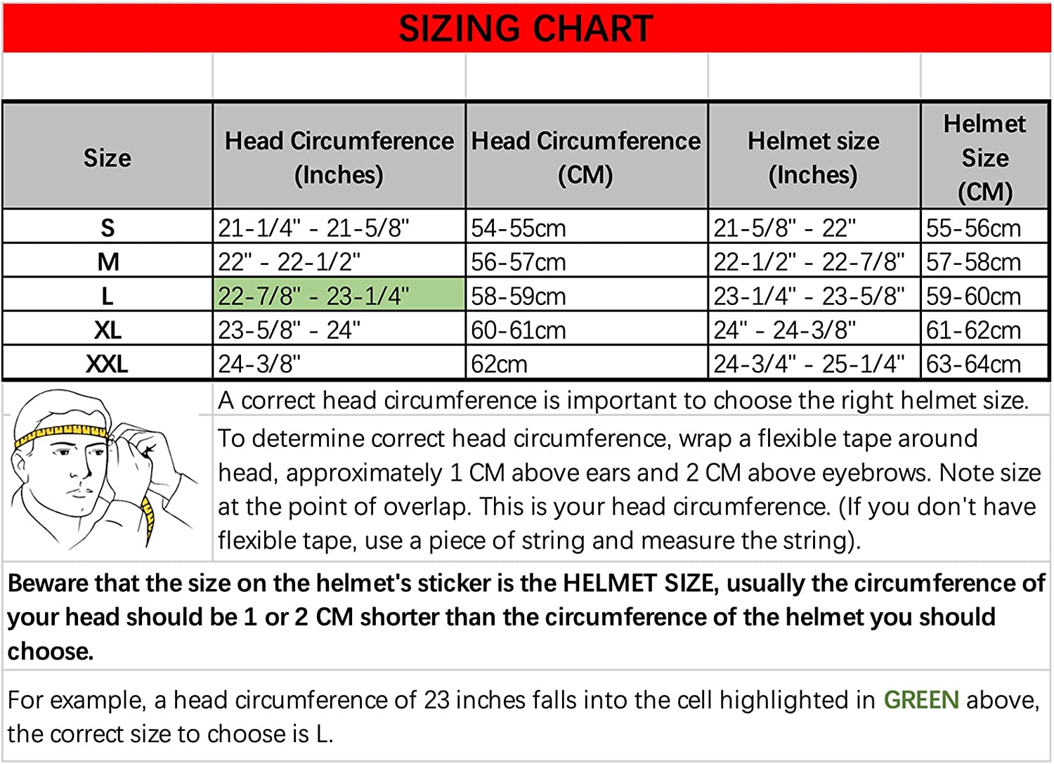 BEON Open Face Motorcycle Helmet for Adults