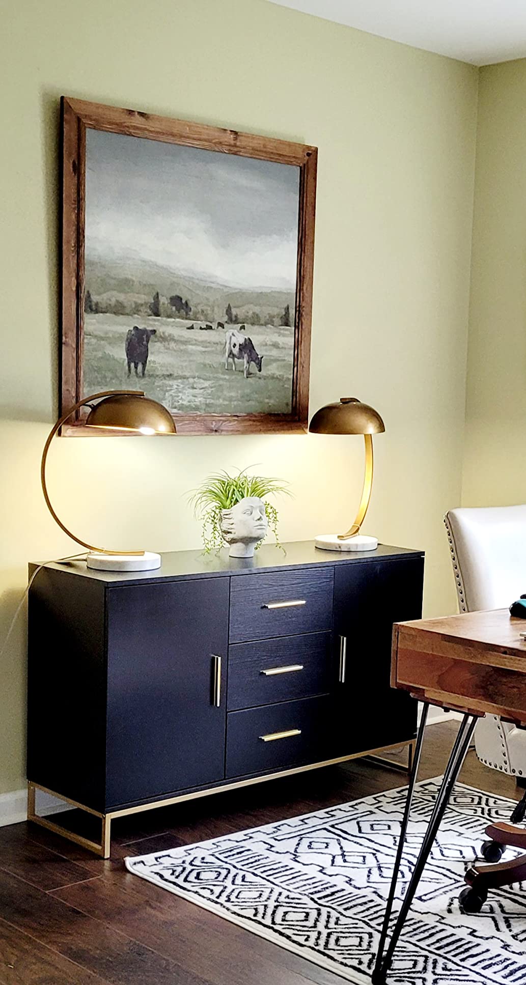 Buffet Drawers & 2 Doors Storage