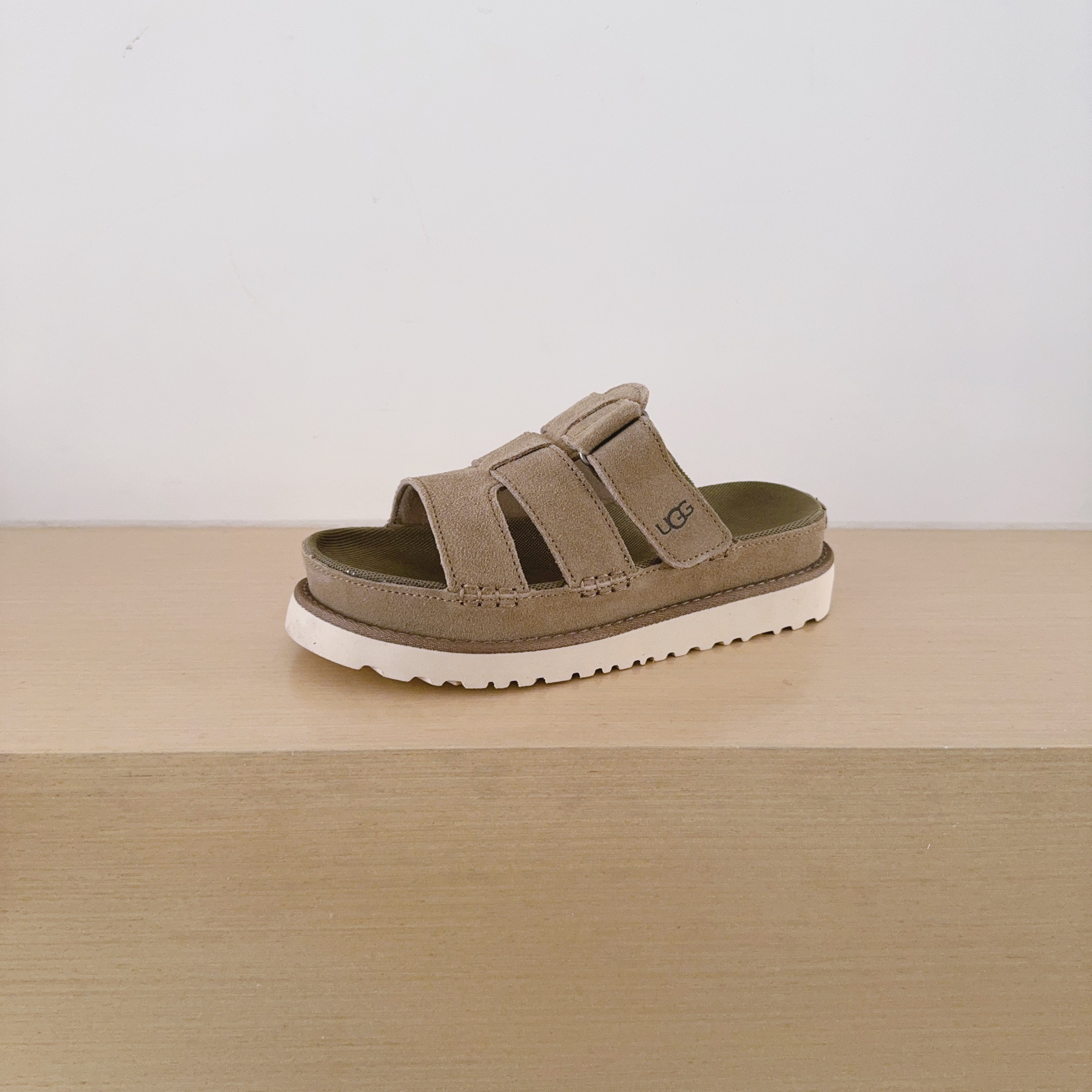 Three-Strap Slippers
