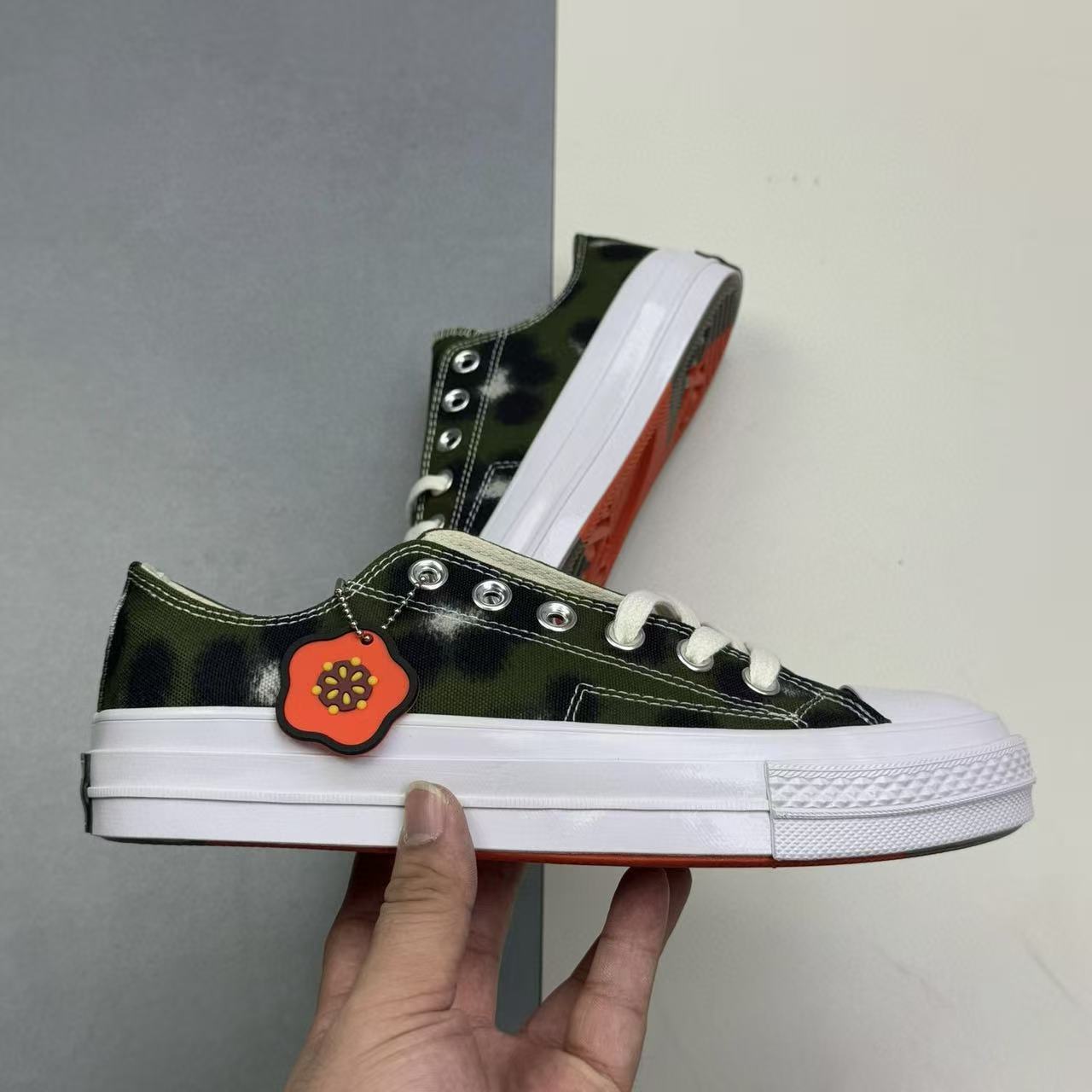 CDG Converse 1970s