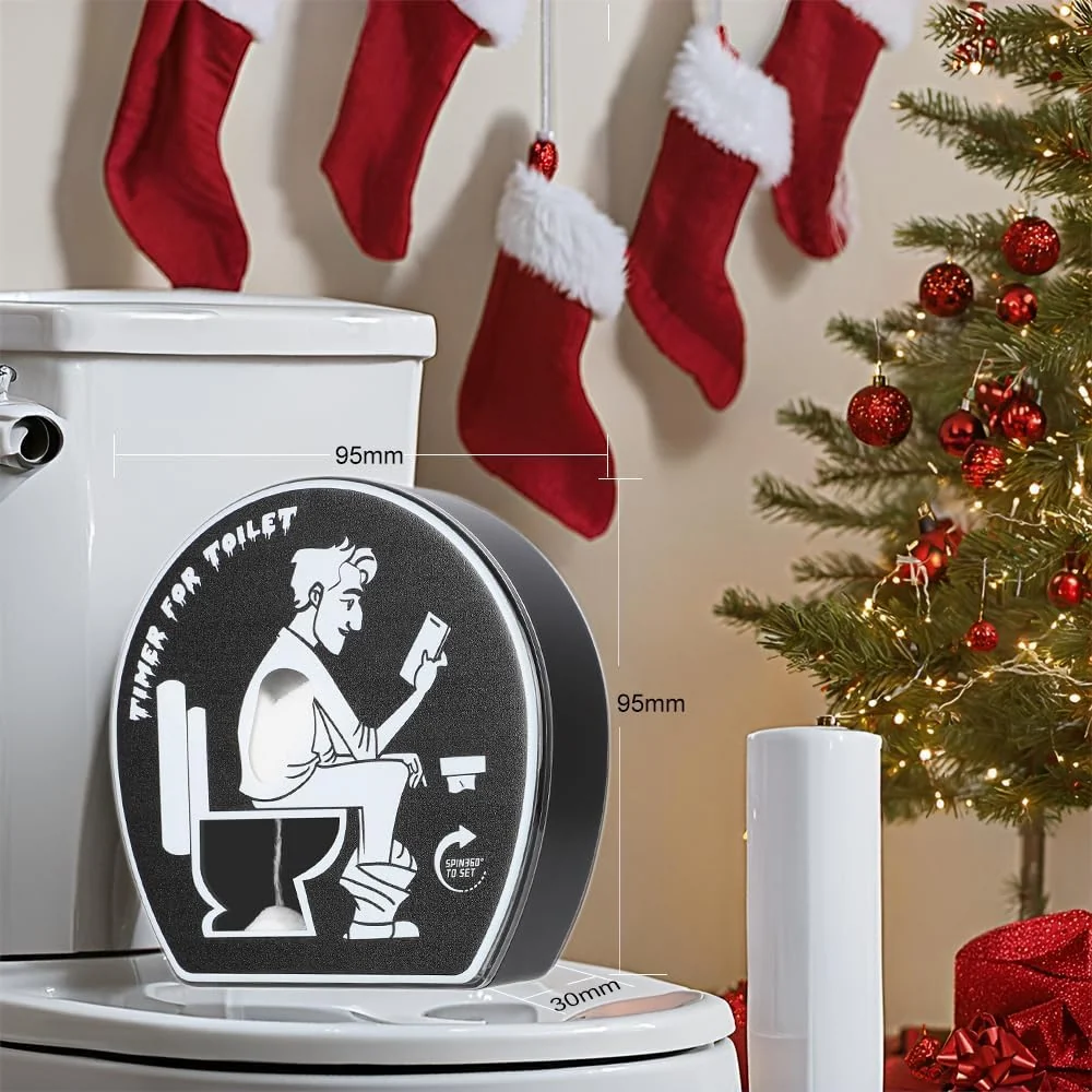 💝Funny Gifts for Men 🤩Toilet Timer