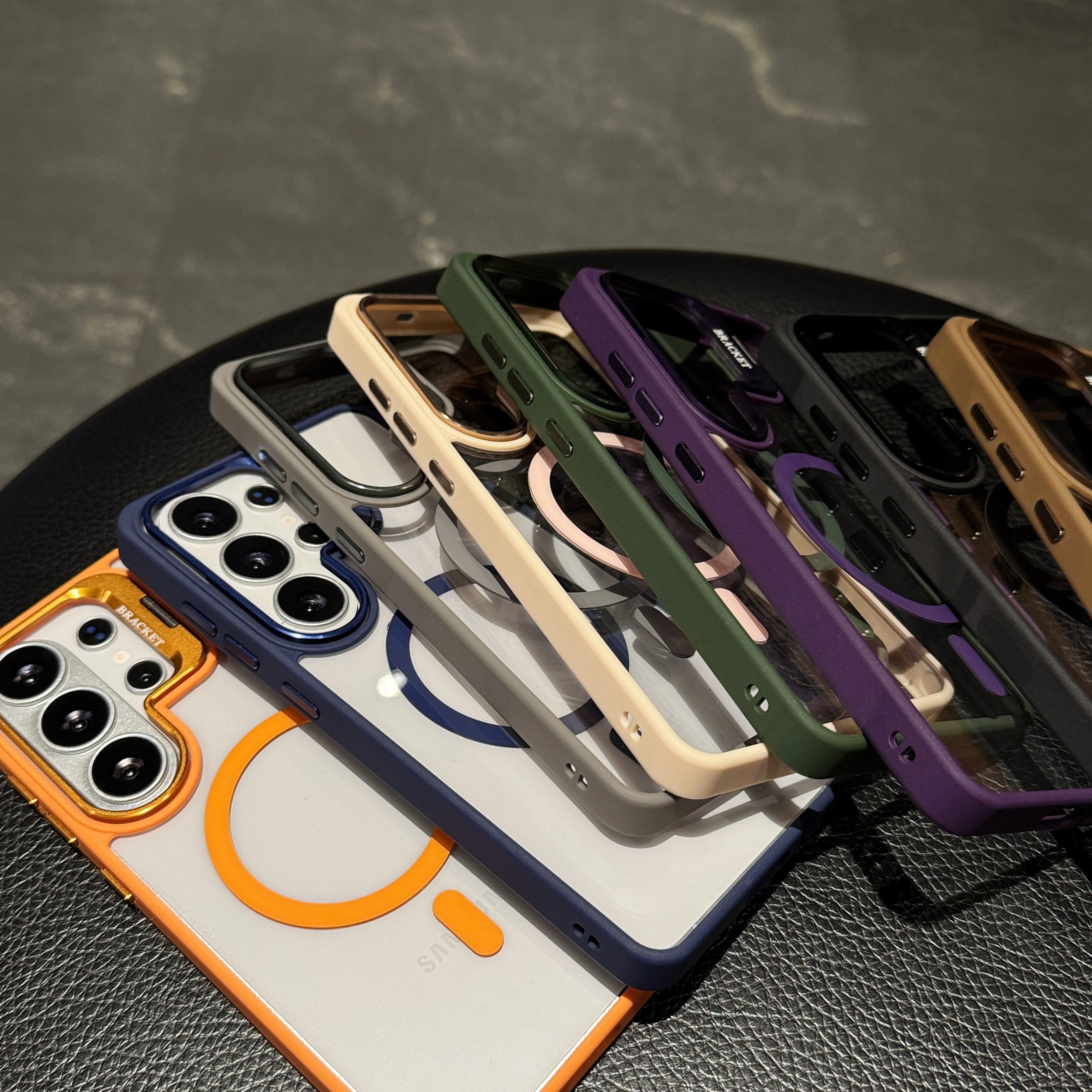 Galaxy S26 Ultra Stand & Holder Magnetic - back view