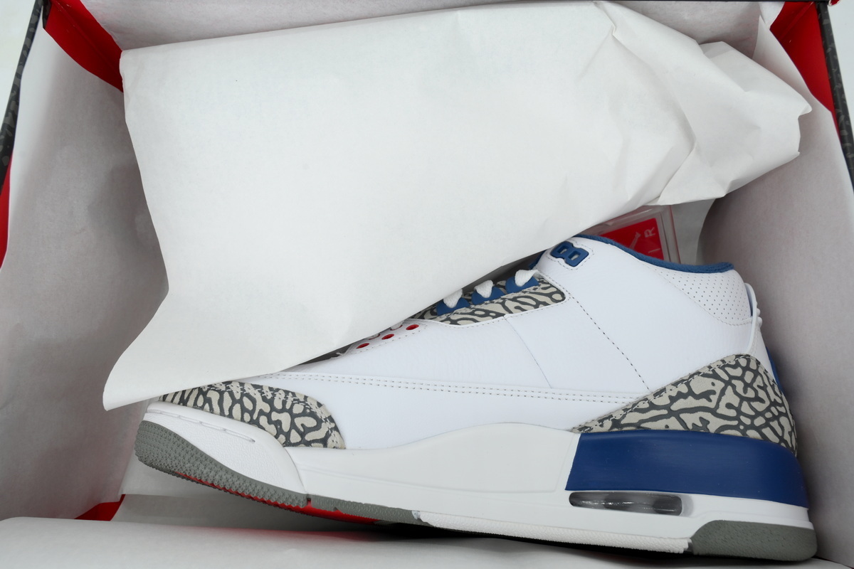 Air Jordan 3 Retro OG True Blue 854262-106