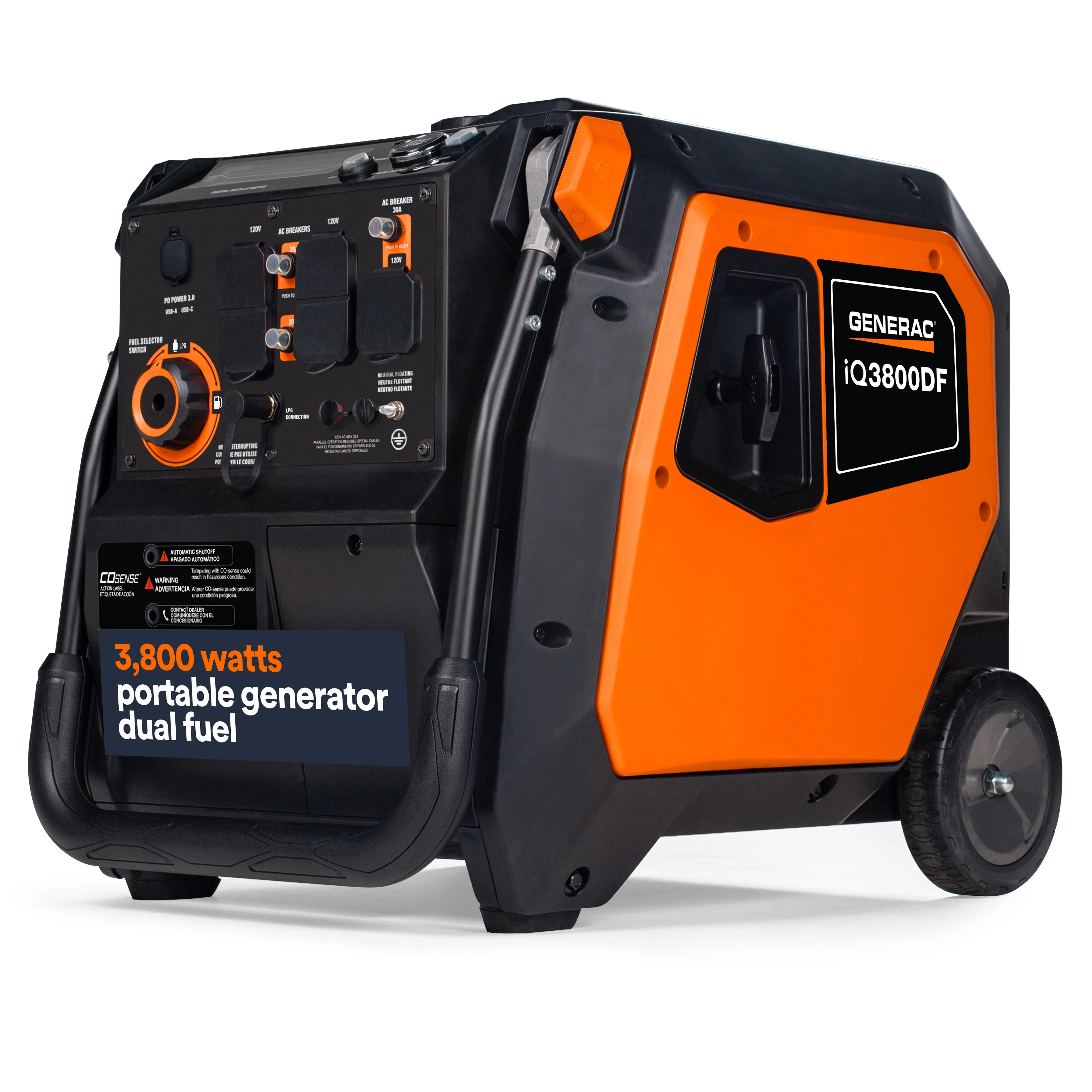 Generac iQ3800 3
