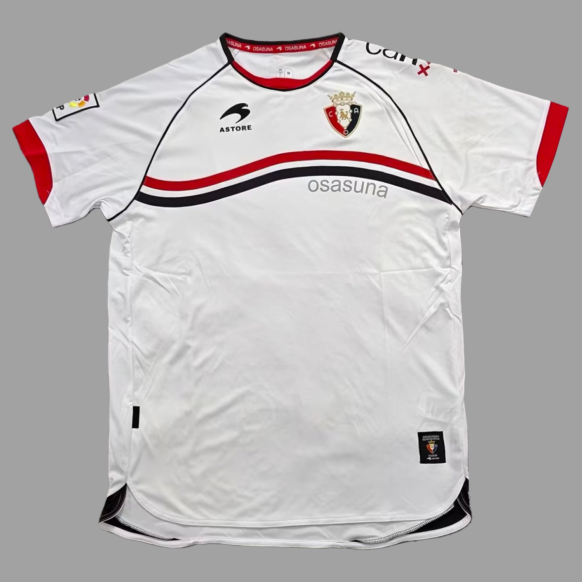 Retro 10/12 Osasuna Away Jersey S-XXL