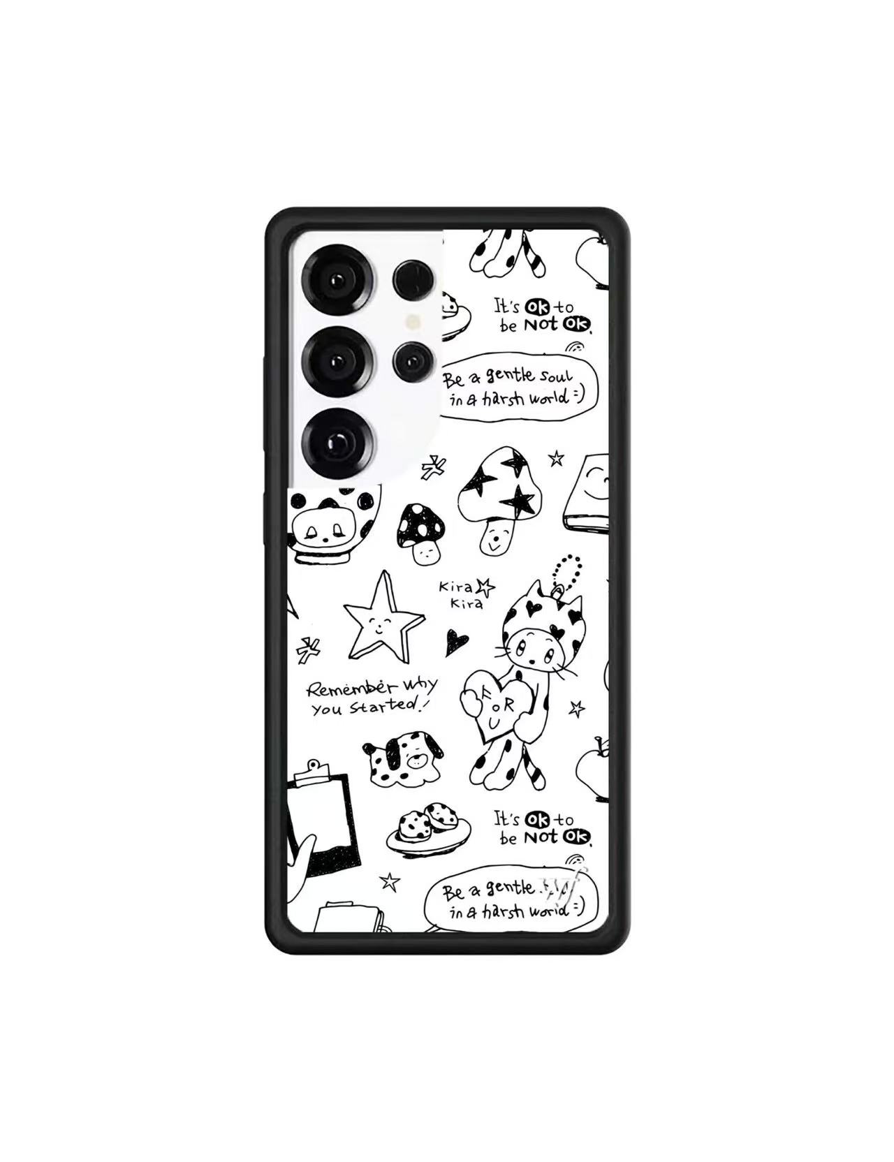 iPhone 18 Pro Max Protective Case Shockproof - back view