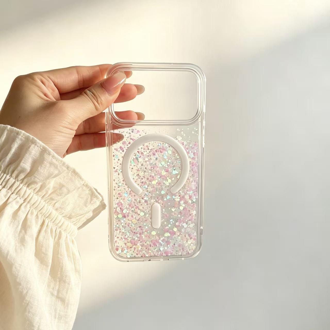 iPhone 18 Pro Max Protective Case Shockproof - back view