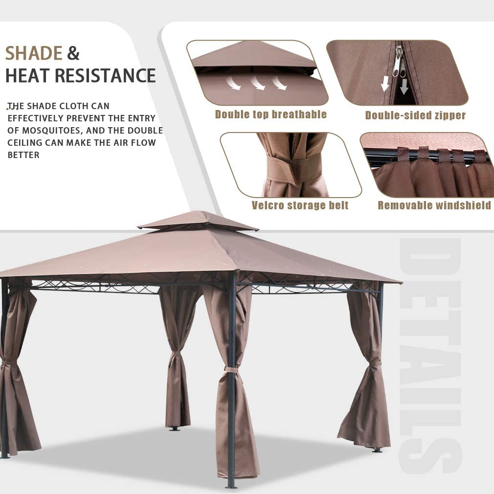 10' X 13' BBQ terrace
