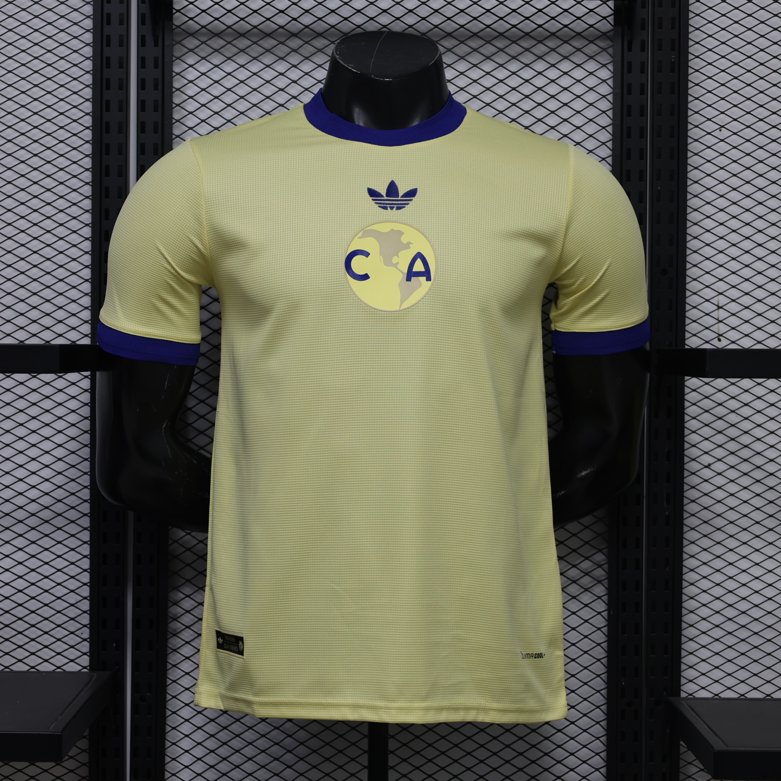 Club America 110th Anniversary Yellow Jersey Player Version 26/27