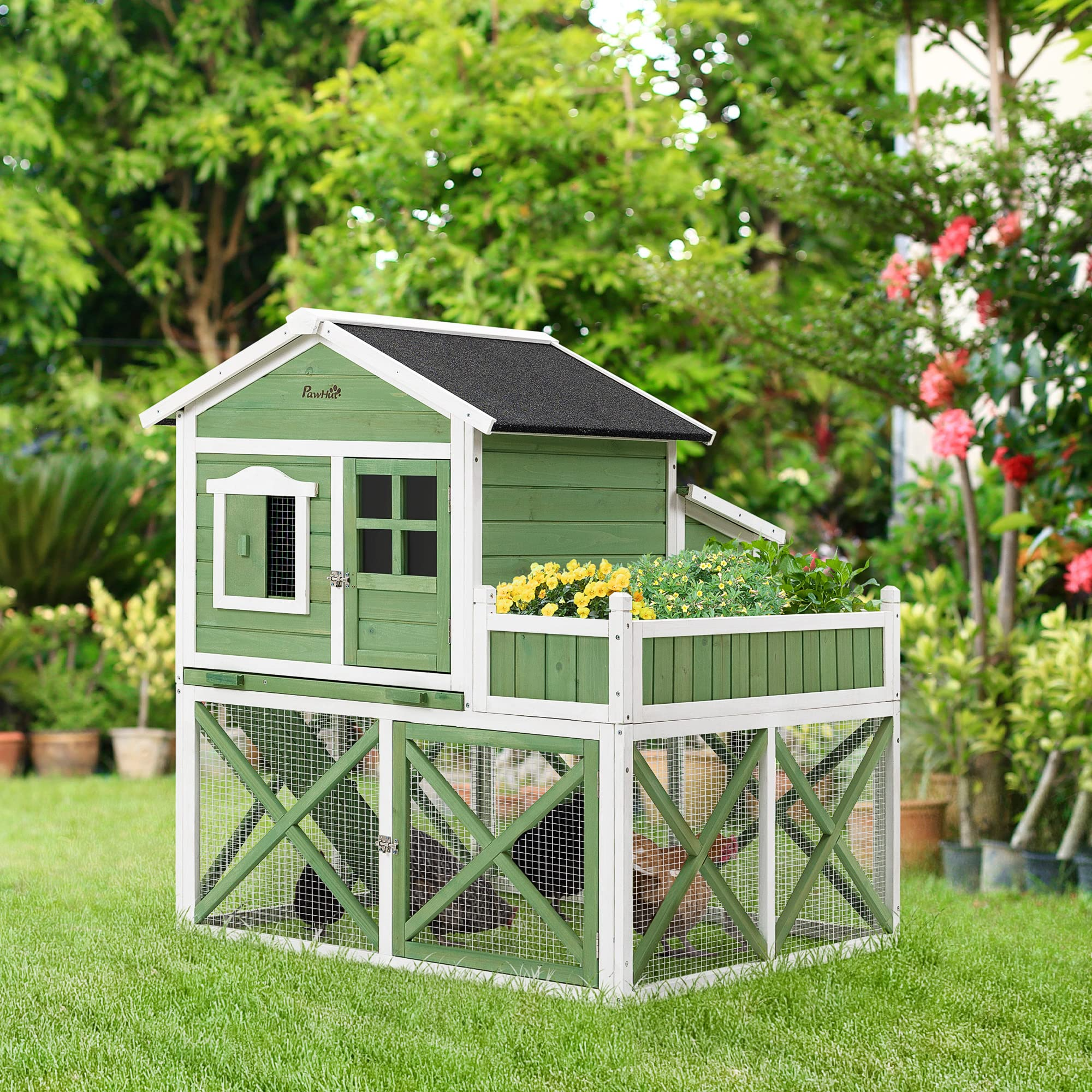 44" Chicken Coop